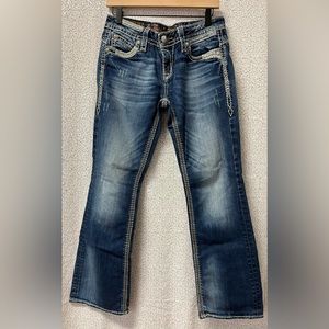 Rock Revival Roza Easy Boot Stretch Jean | size 29